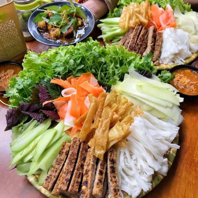 Quán Nem Nướng Bá Dũng