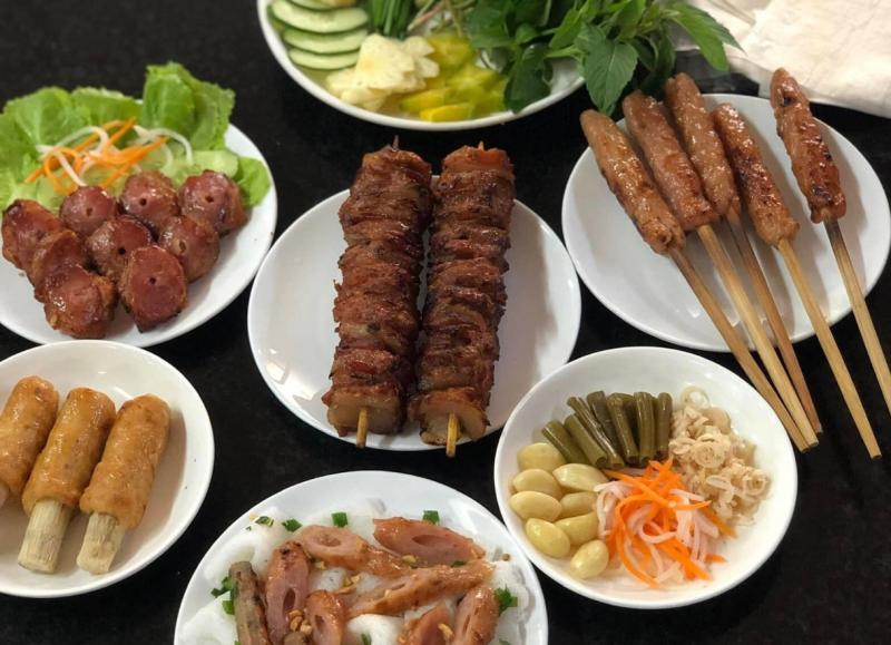 Quán nem nướng Bảy Gành