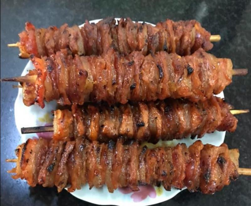 Quán nem nướng Bảy Gành