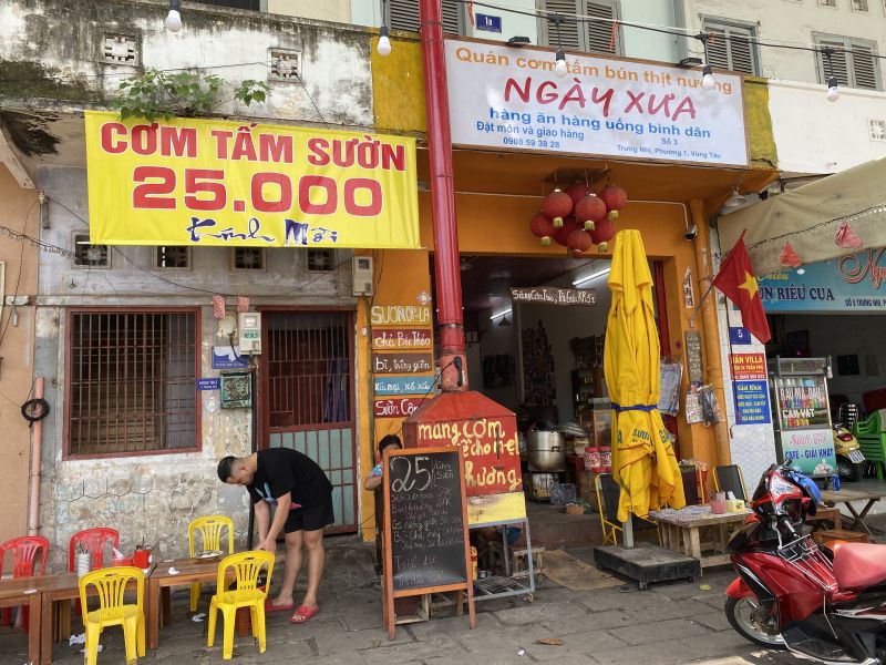Quán Ngày Xưa