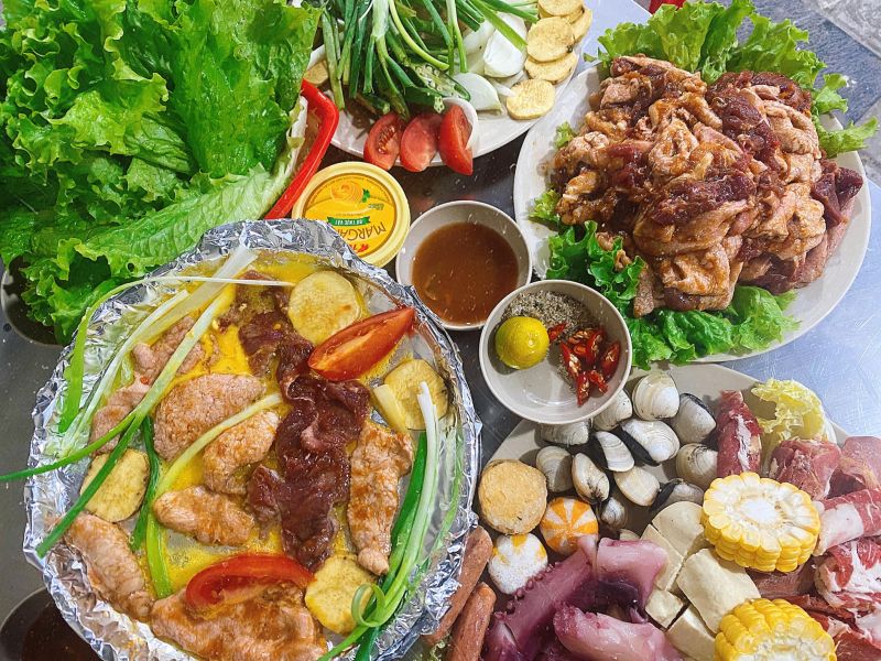 Quán Ngon 99 Nướng & Lẩu