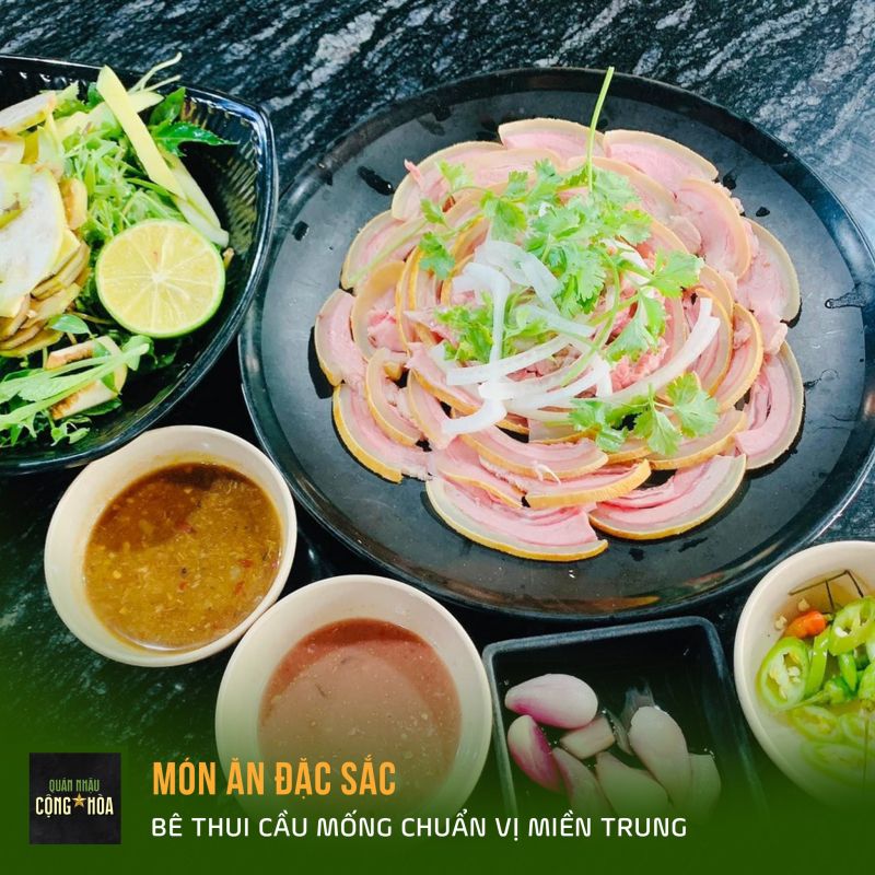Quán Nhậu Cộng Hòa