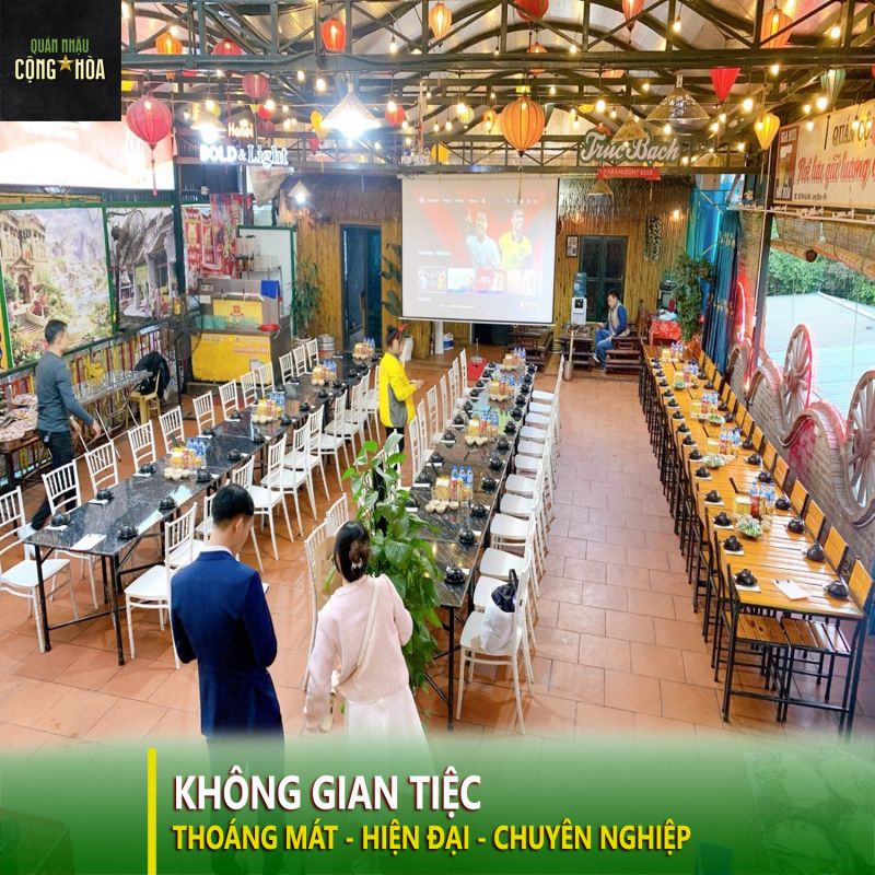 Quán Nhậu Cộng Hòa