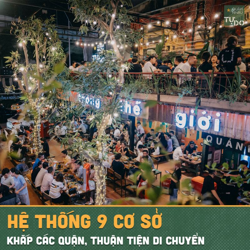 Quán nhậu Tự Do
