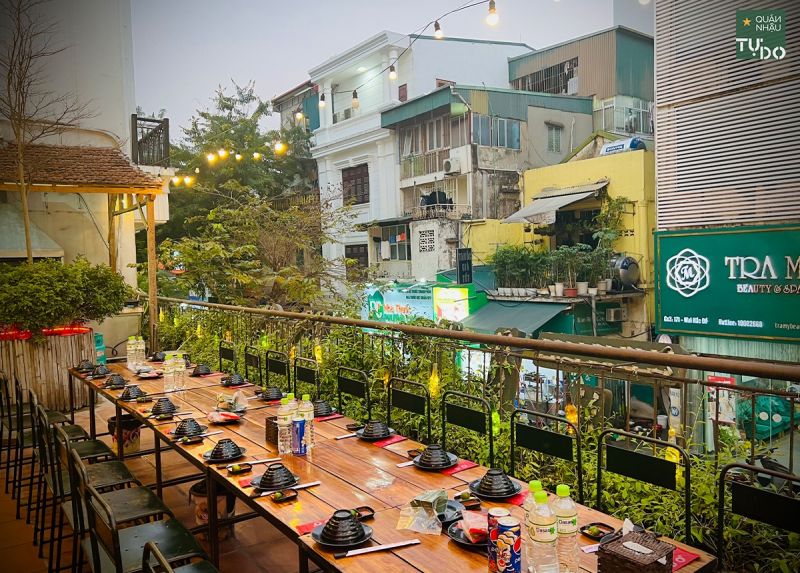 Quán Nhậu Tự Do