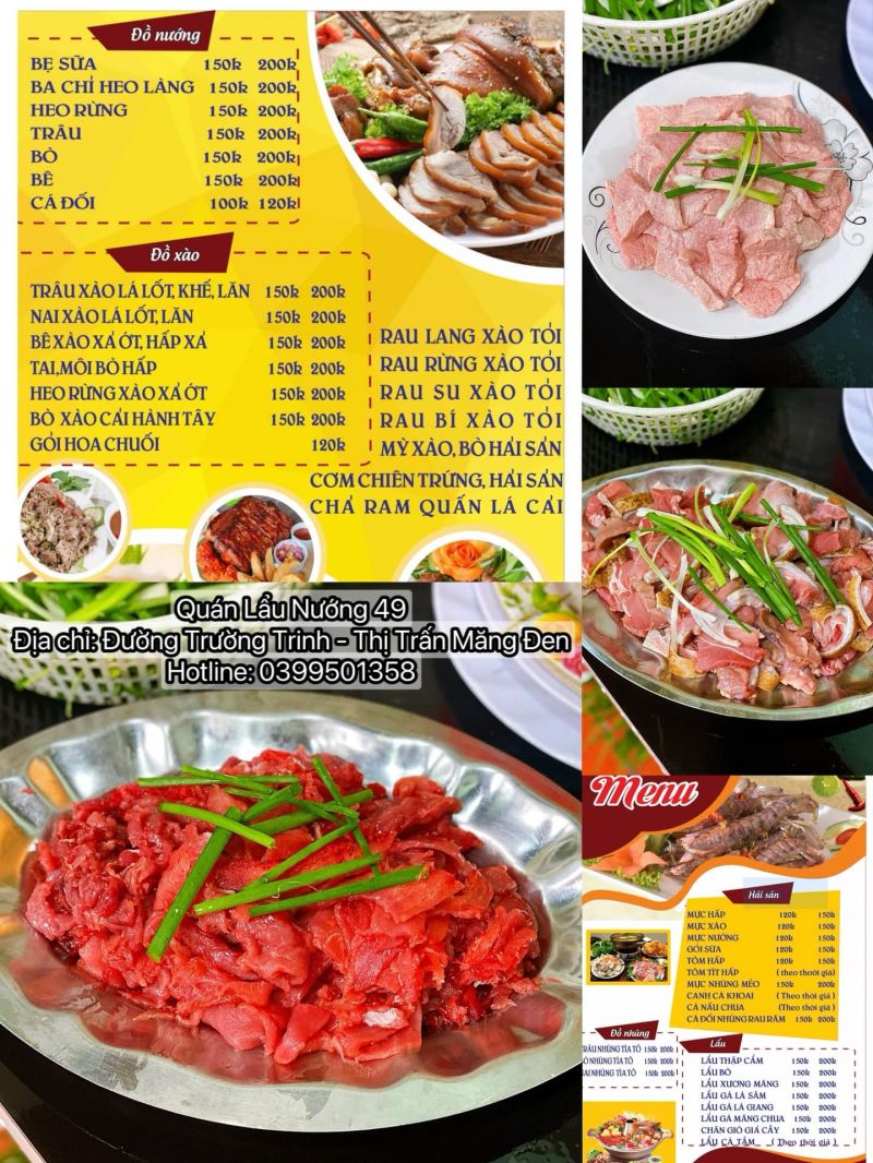 Quán nướng 49