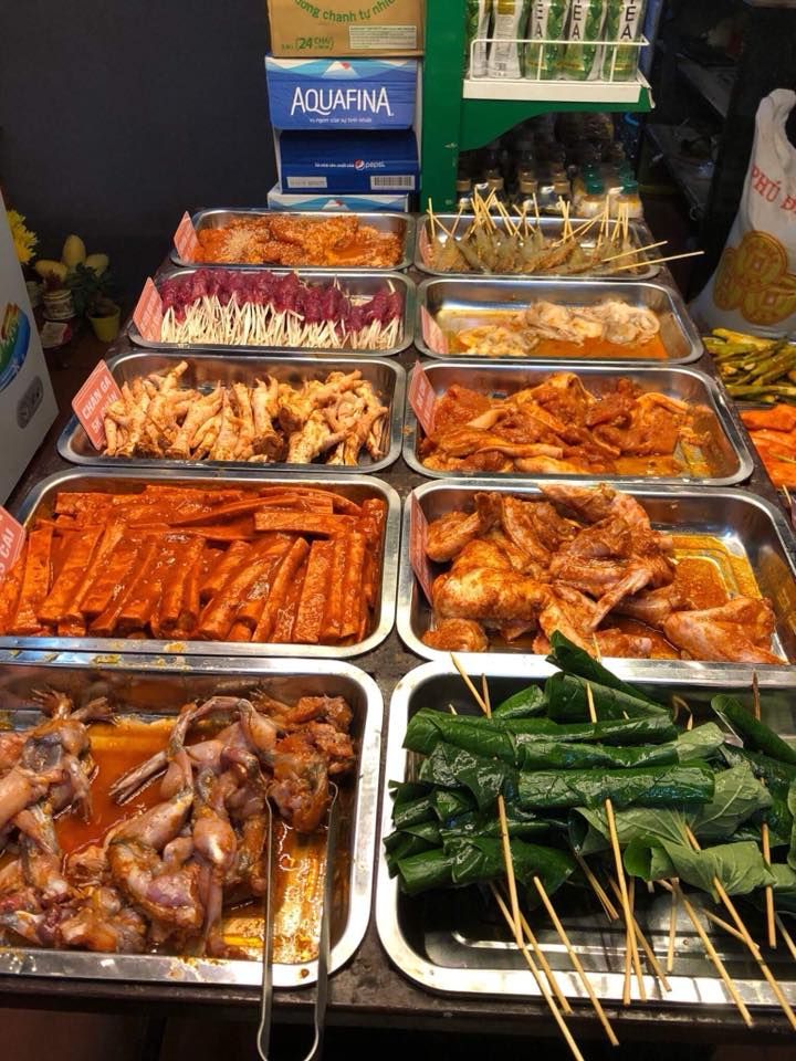 Quán nướng Đô 5k bbq