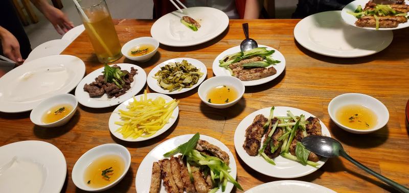 Quán nướng Giấy Bạc