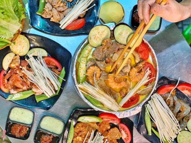 Quán Nướng Hiếu Hiền
