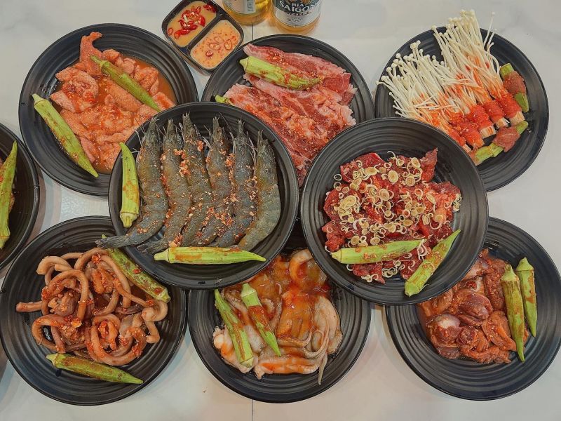 Quán Nướng Lẩu Hai Bầu