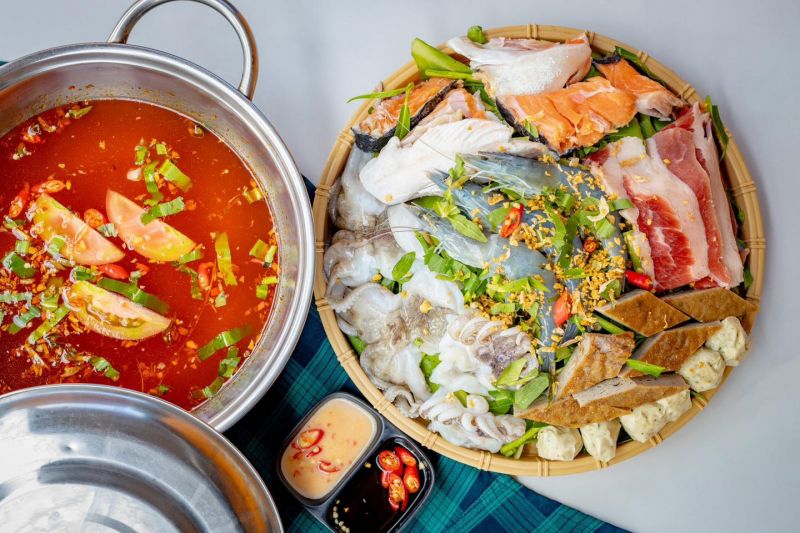 Quán Nướng Lẩu Hai Bầu