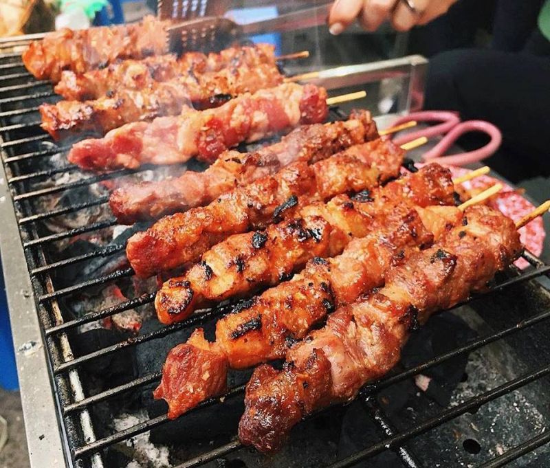 Quán Nướng Que Xiên Vũng Tàu