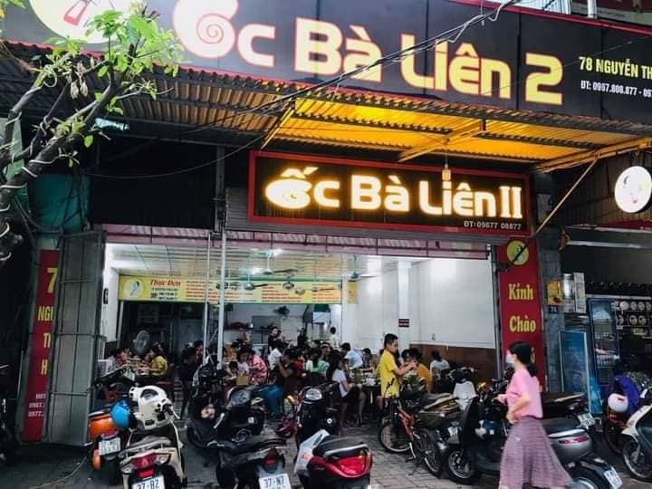 Quán ốc Bà Liên
