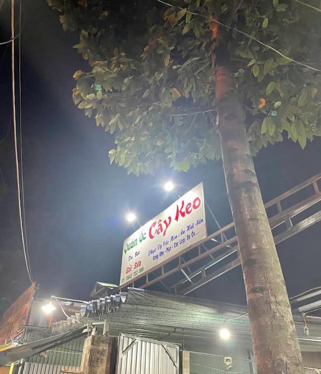 Quán ốc Cây Keo
