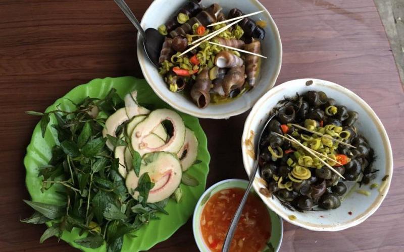 Ốc Cây me