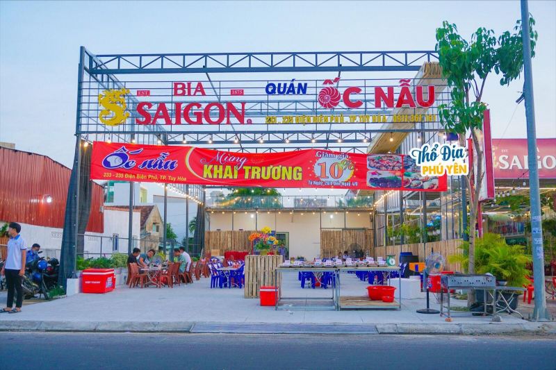 Quán Ốc Nẫu