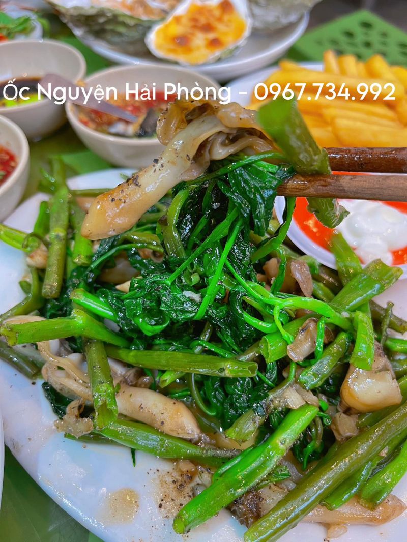 Quán Ốc Nguyện Hải Phòng