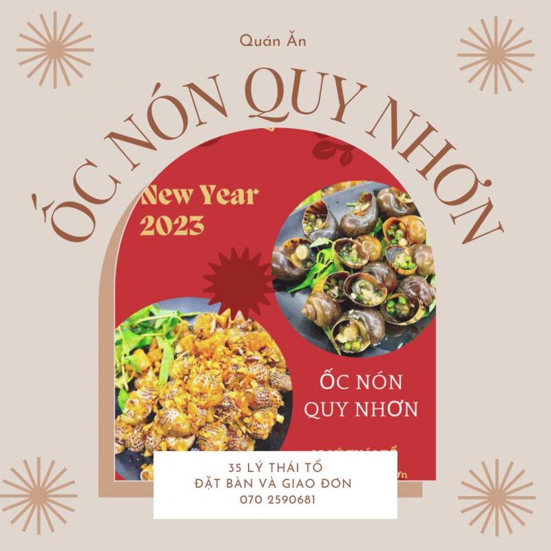 Quán Ốc Nón Quy Nhơn