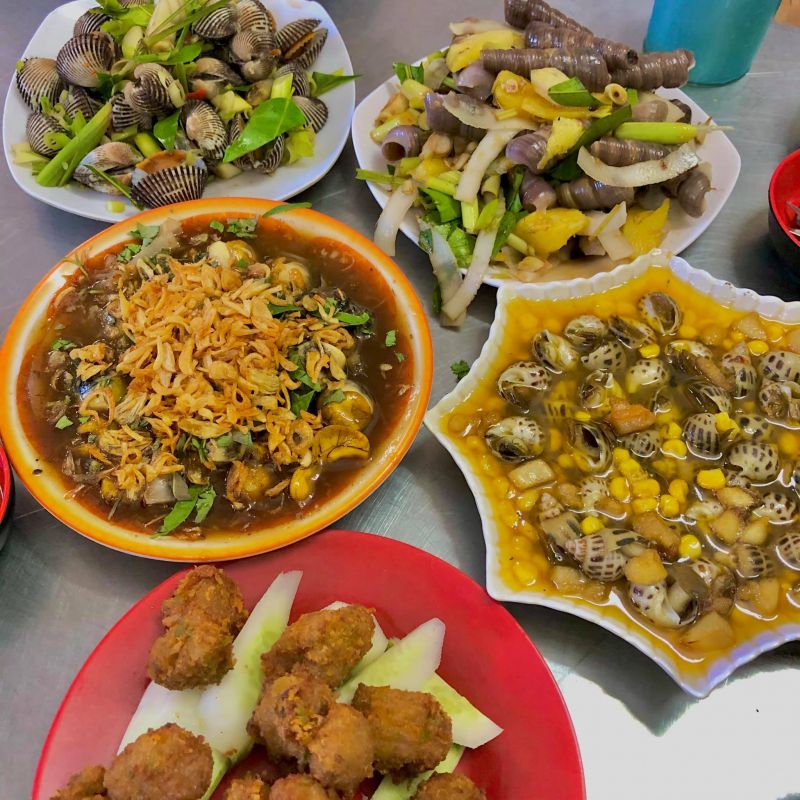 Ốc Cay Thủy Dương