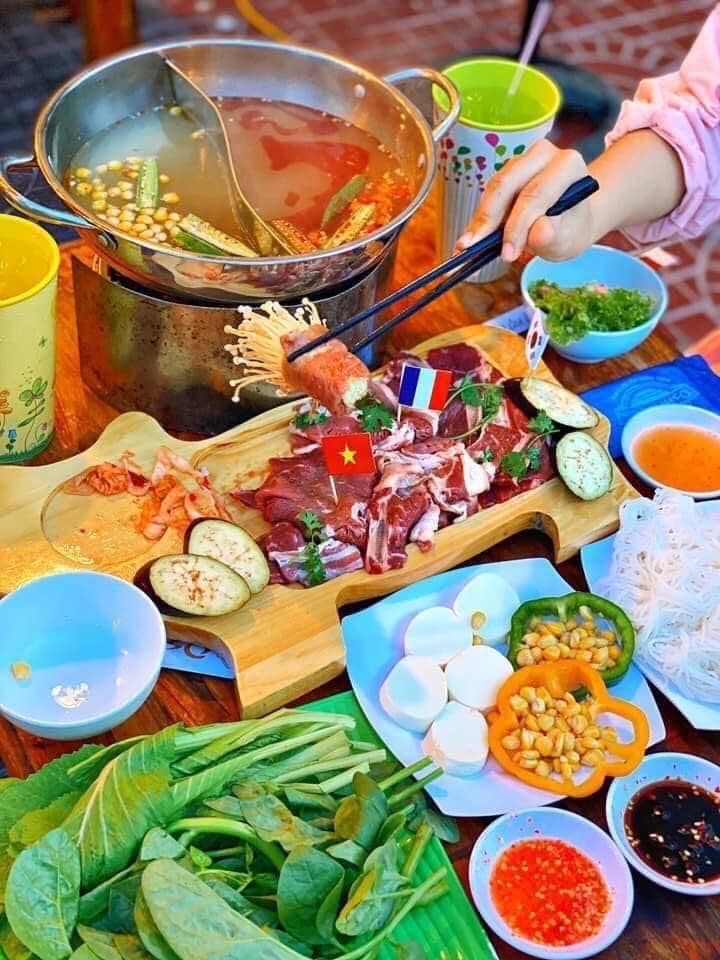 Oshi Quán Lẫu & Nướng