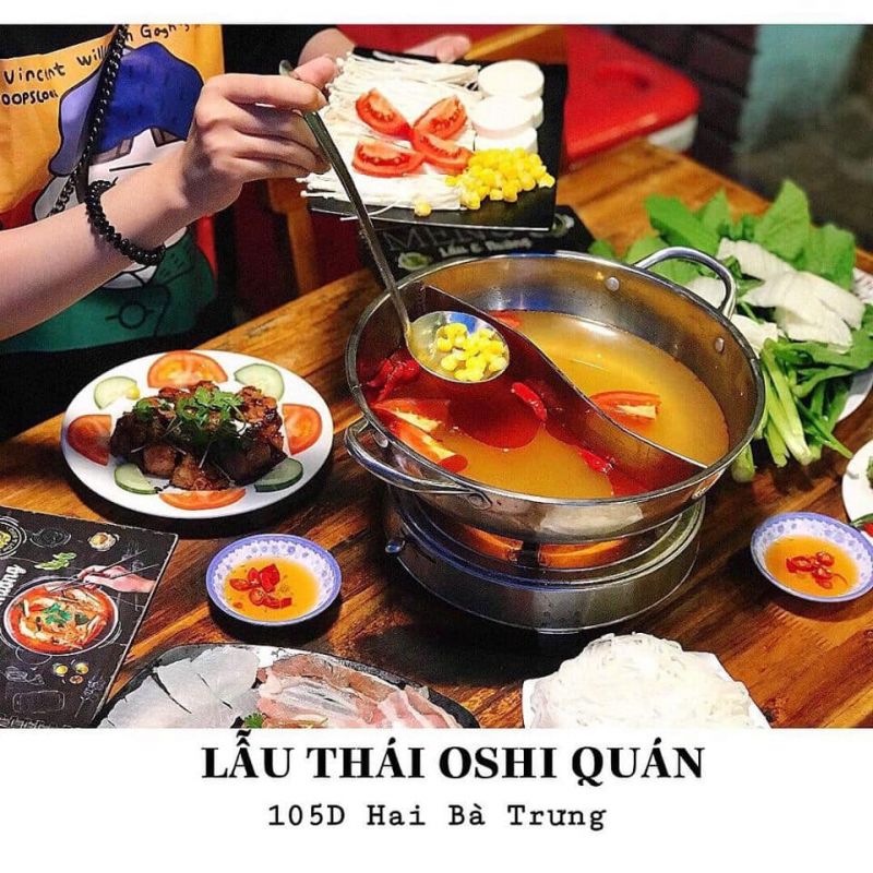 Oshi Quán Lẫu & Nướng