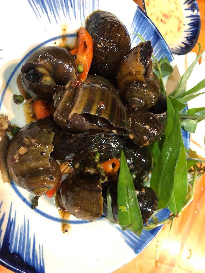 Ốc Cay Sài Gòn - Kon Tum