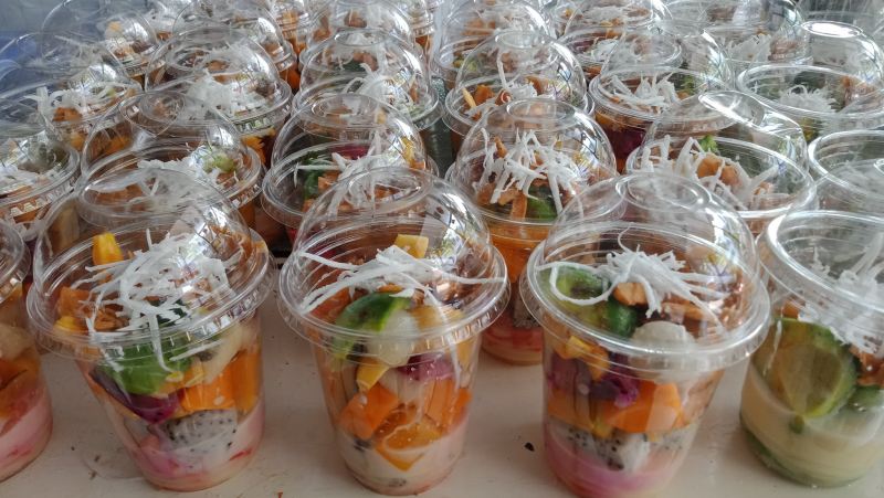 Quán sinh tố tình bạn