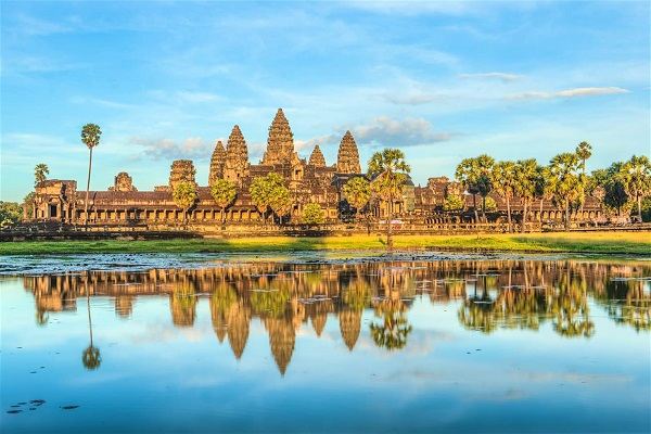Quần thể đền tháp Angkor, Campuchia