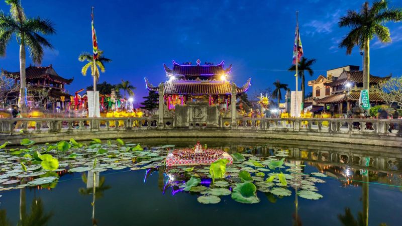 Quần thể di tích Phủ Dầy gắn với sự giáng trần của Thánh Mẫu Liễu Hạnh