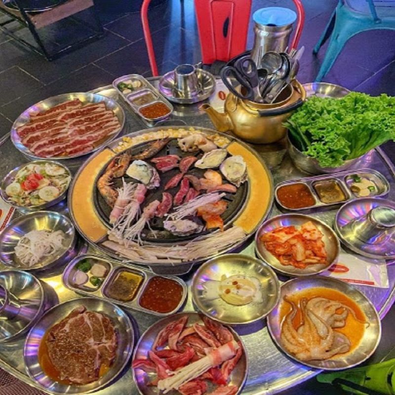 Quán Thịt Nướng 50
