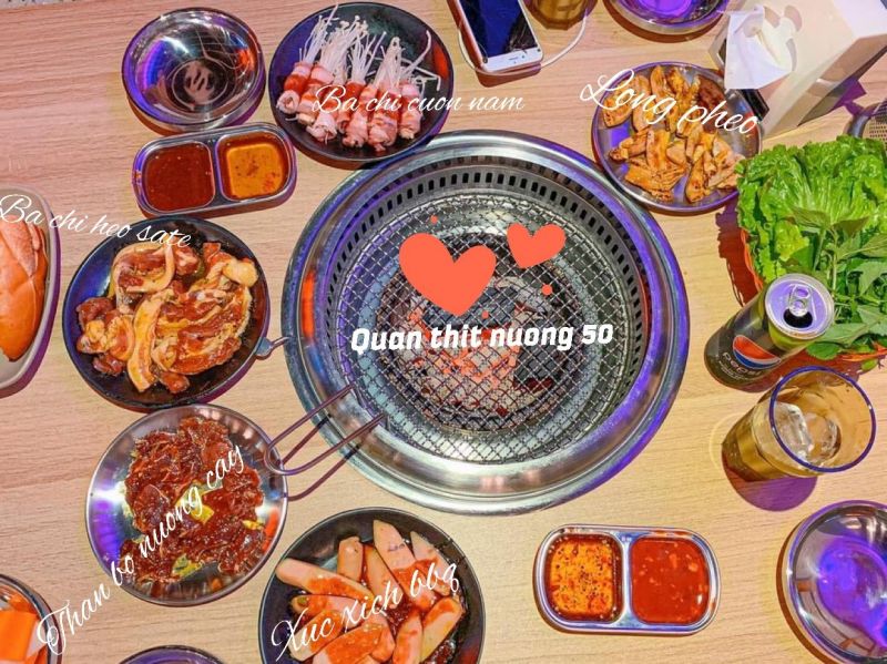 Quán Thịt Nướng 50