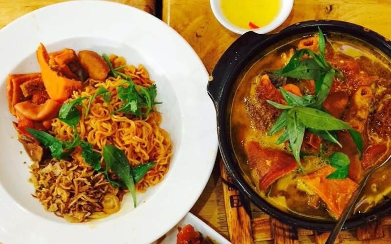 Quán Thu - Lẩu Bò, Phá Lấu