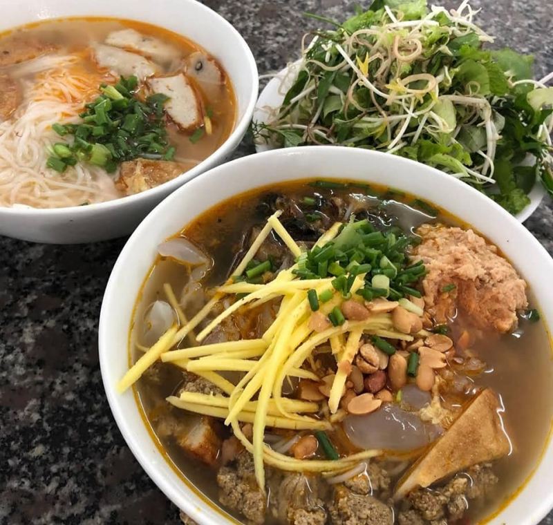 Bún Rạm Thùy