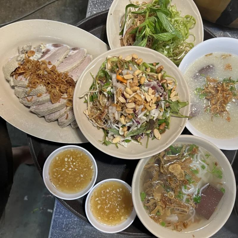 Trang Cháo Vịt