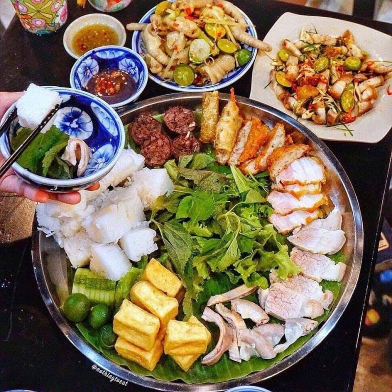 Quán Út Mập - Bún Đậu & Xương Sốt Thái