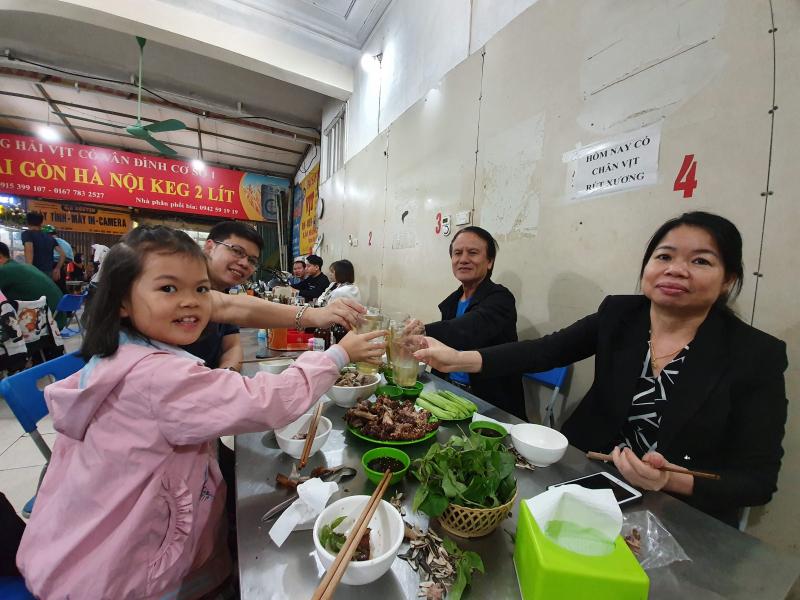 Quán Vịt Hoàng Hải