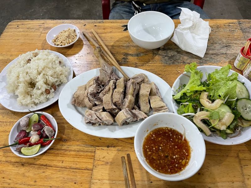 Quán Vịt Triều Tây Phương Cúc