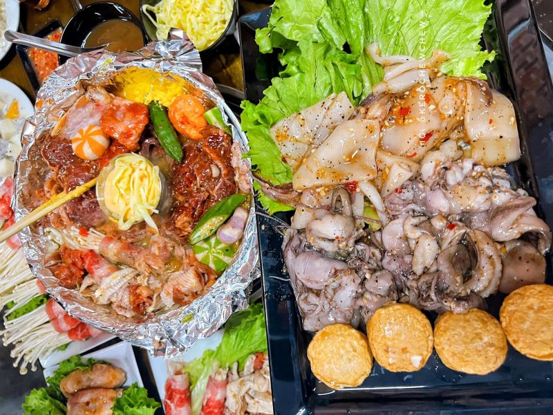 Quán Vũ - Buffet Nướng 139k