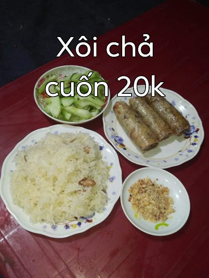 Quán xôi bà Thanh