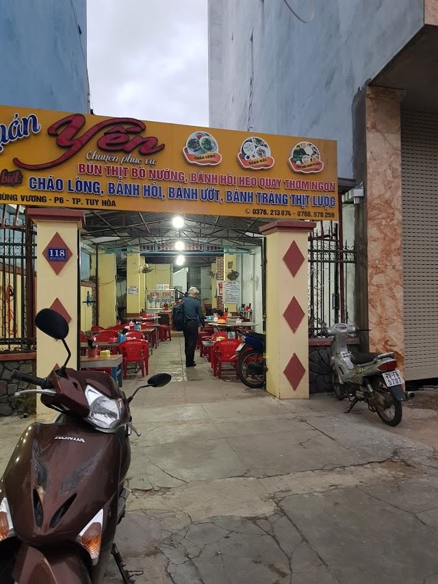 Quán Yến, Cháo Lòng - Bánh Hỏi - Bánh Ướt - Bánh Tráng Thịt Luộc