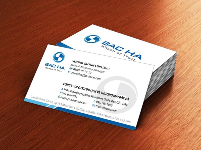 Danh thiếp là một hình thức quảng cáo phổ biến