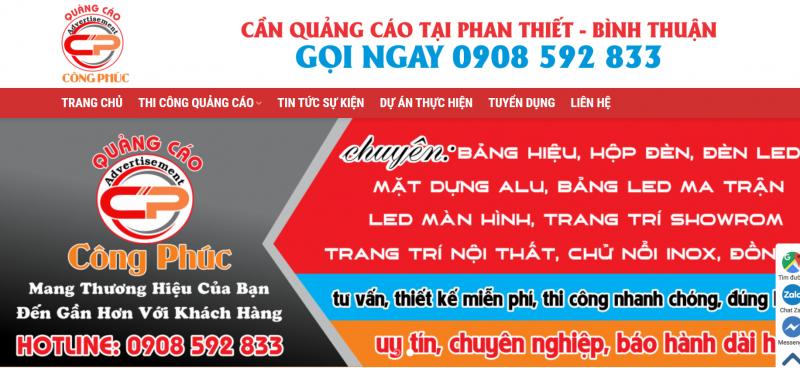Quảng cáo Công Phúc