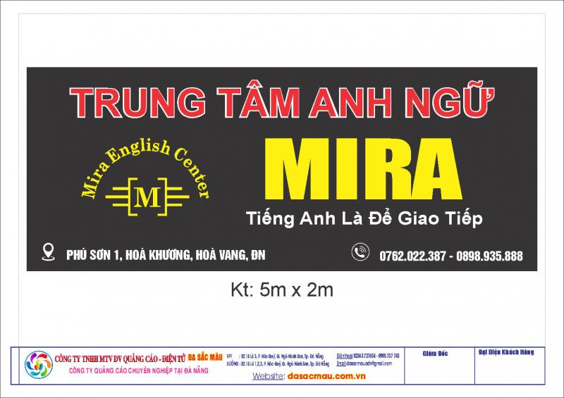 Mẫu thiết kế ở Đa Sắc Màu