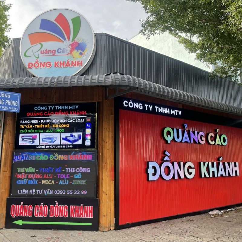 Quảng Cáo Đồng Khánh