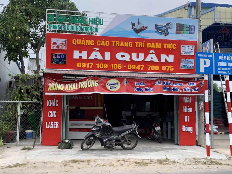 Quảng Cáo Hải Quân