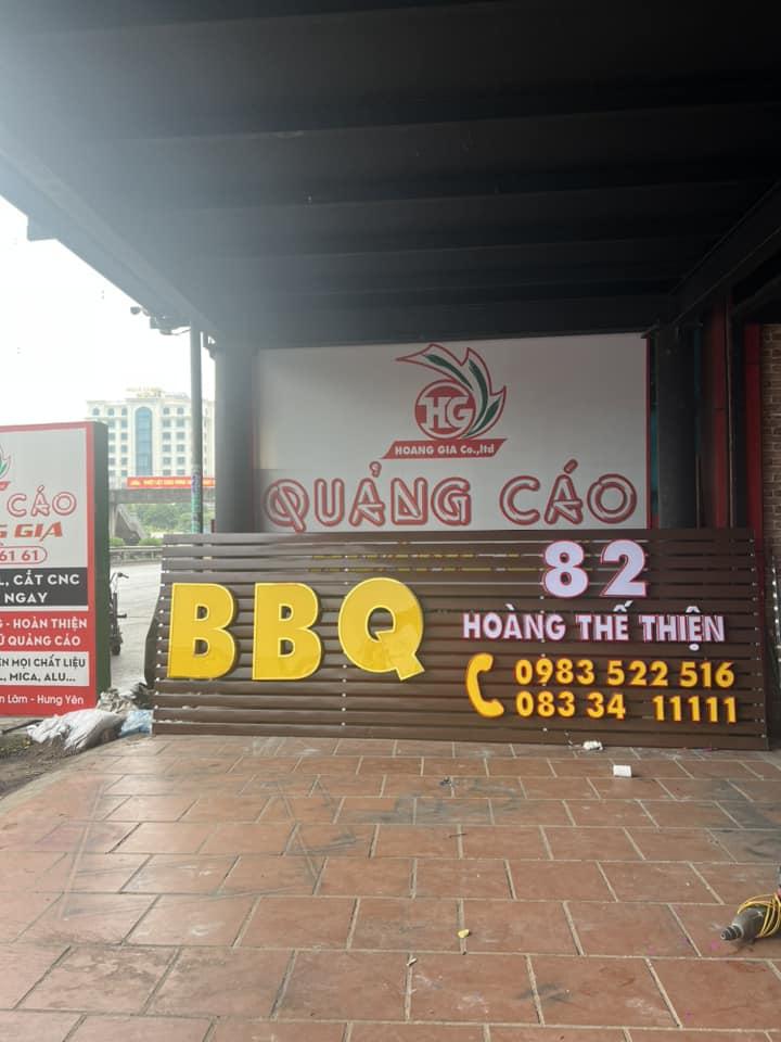 Một dự án của Quảng Cáo Hoàng Gia