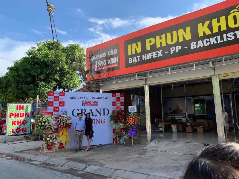 Quảng Cáo Hùng Vinh