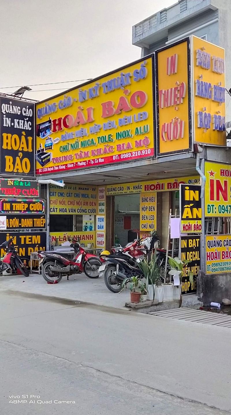 Quảng Cáo In Ấn Hoài Bảo