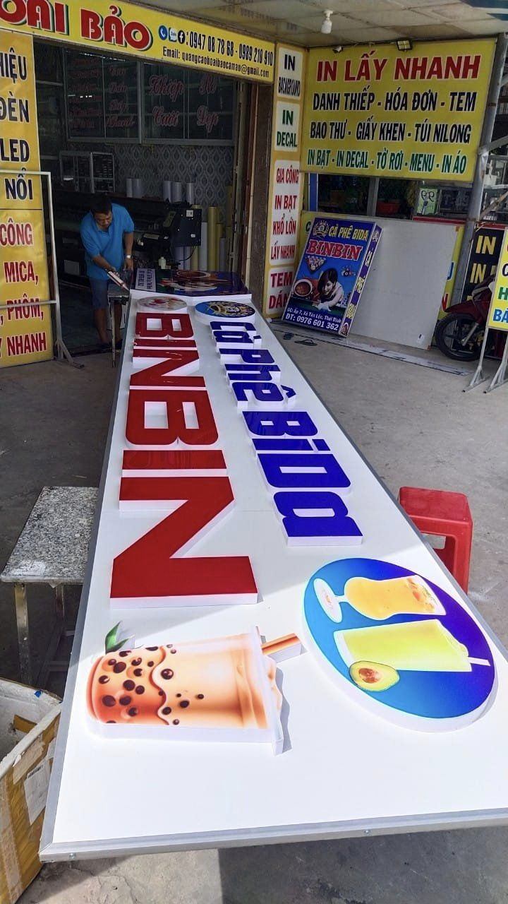 Quảng Cáo In Ấn Hoài Bảo