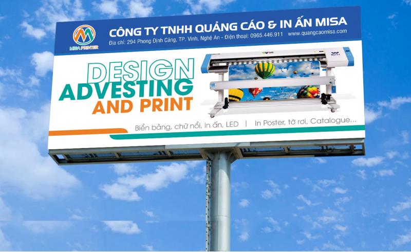 Quảng Cáo In Ấn Misa